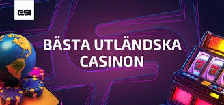 Bästa Utländska Casino Din Guide till Online Spel