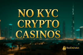 Experience the Thrill of Casino Without KYC - Play with Confidence