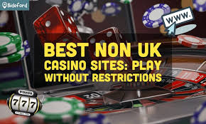 Explore an Extensive List of Non UK Casinos